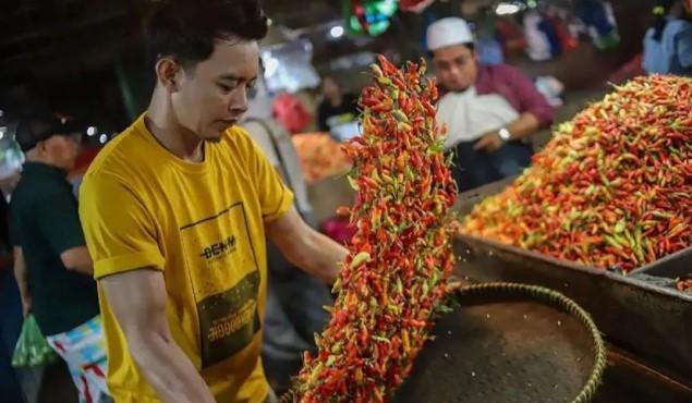 Bapanas Catat Kenaikan Harga Cabai Rawit dan Daging Sapi, Sementara Beras dan Bawang Turun
