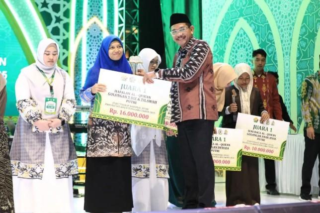 STQH Nasional 2025 Usai, Kemenag Ajak Masyarakat Terus Amalkan Nilai Al Quran