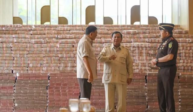 Prabowo Sebut Pengembalian Rp13,2 Triliun dari Kasus Korupsi CPO sebagai Tanda Baik di Satu Tahun Pemerintahannya