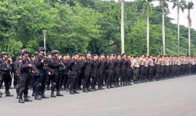 1.743 Personel Gabungan Dikerahkan Amankan Aksi BEM SI di Monas, Polisi Siap Bertindak Tegas tapi Humanis
