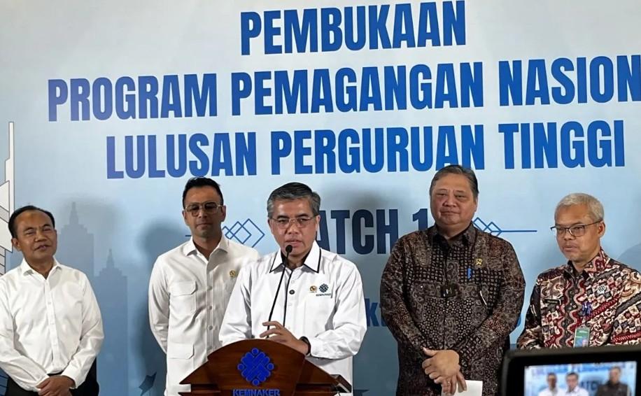Pemerintah Tetapkan Kuota Magang Nasional 2026 Sebanyak 100 Ribu Peserta, Dilaksanakan dalam Dua Tahap