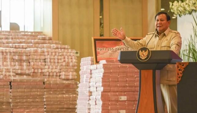 Prabowo Minta Penegakan Hukum Jangan Tumpul ke Atas, Tajam ke Bawah: “Itu Zalim”