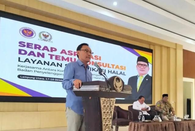 BPJPH Tegaskan Sertifikasi Halal Perkuat Daya Saing UMK dan Ekonomi Nasional
