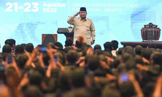 Prabowo Subianto Ajak Generasi Muda Belajar Semangat Pantang Menyerah dari Perjalanan Hidupnya