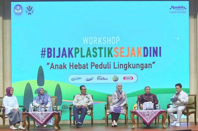 Program #BijakPlastikSejakDini Dorong Anak Jadi Agen Perubahan Pengelolaan Sampah Sejak Usia Dini