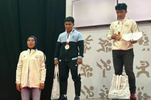 Reymond Simanjuntak Syukuri Medali Perak di PON Bela Diri 2025 Meski Gagal Pertahankan Emas