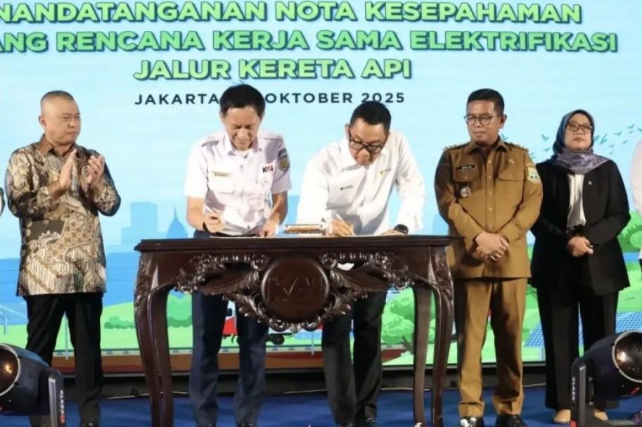 Pemprov Banten Siap Sosialisasikan Reaktivasi Jalur Kereta Rangkasbitung–Pandeglang Mulai 2026