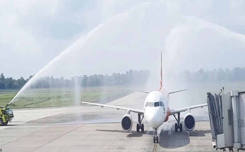 AirAsia Resmikan Penerbangan Langsung Banjarmasin–Kuala Lumpur, Perkuat Konektivitas Regional