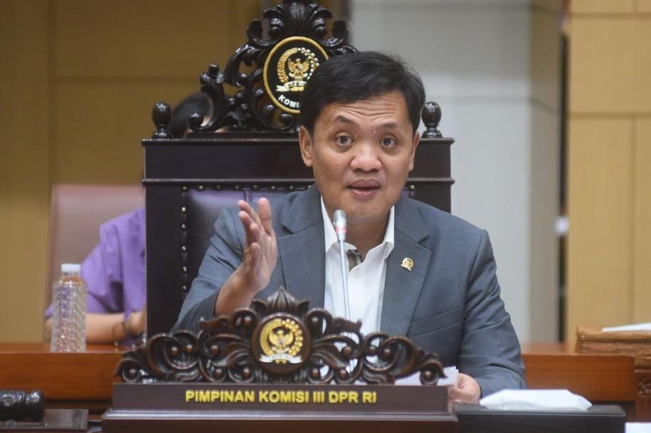 Ketua Komisi III DPR Tegaskan Revisi KUHAP Akan Ubah Paradigma Penahanan Secara Signifikan