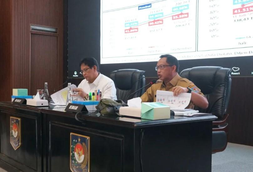Pertumbuhan Ekonomi Bisa Melompat Jika APBD Direalisasikan Maksimal, Tegas Mendagri Tito