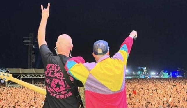 Limp Bizkit Kenang Sam Rivers: "Musikmu Tak Pernah Berakhir"