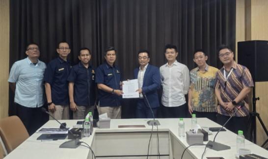 PT Bharadaksa Niaga International Terima Izin Fasilitas Gudang Berikat