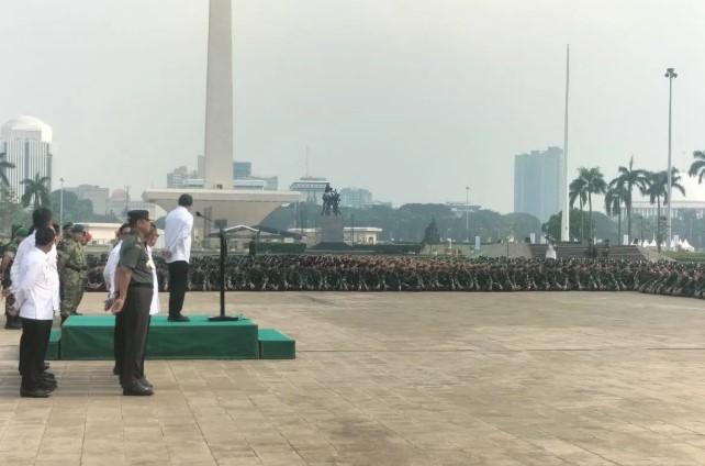 Menko Polkam Djamari Chaniago: Sumpah Prajurit Tak Pernah Dicabut, Harus Melekat Seumur Hidup
