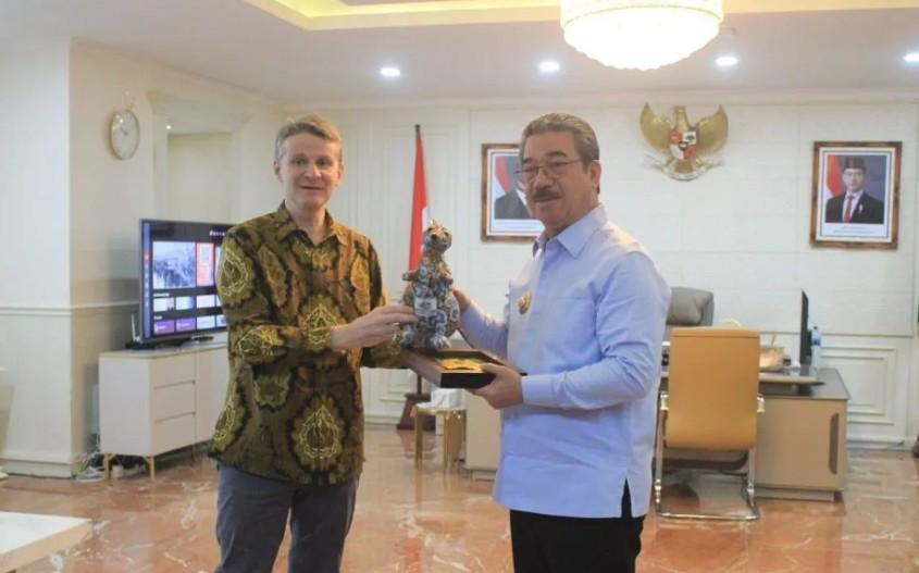 Pemprov Maluku Perkuat Kerja Sama Strategis dengan Australia di Sektor Perikanan, Pendidikan, dan Investasi