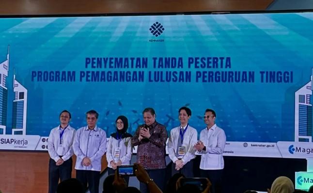 : Pemerintah Resmi Luncurkan Program Magang Nasional 2025 Batch I, Targetkan 100 Ribu Peserta