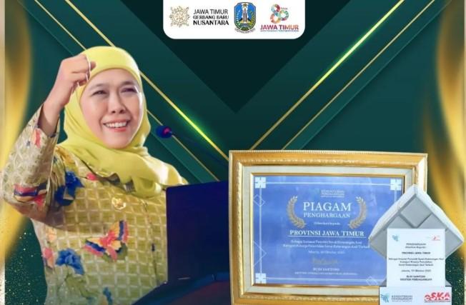 Raih IPSKA Award 2025, Jawa Timur Buktikan Layanan Ekspor Mudah dan Cepat