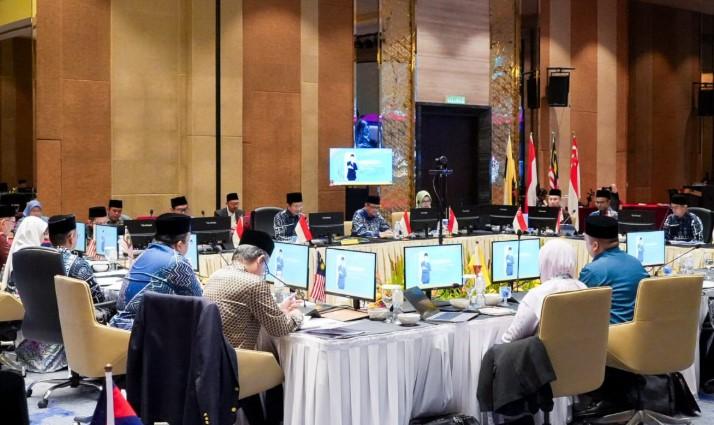 Menag RI Dorong Asia Tenggara Jadi Episentrum Baru Peradaban Islam Dunia Melalui MABIMS 2025