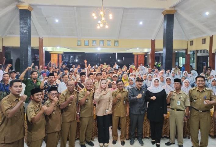 Legislator Novita Wijayanti Apresiasi Proyek Peningkatan Jalan di Bulupayung Cilacap