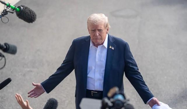 Trump Tegaskan AS Tak Akan Kirim Pasukan ke Gaza, Serahkan Pelucutan Hamas ke Israel