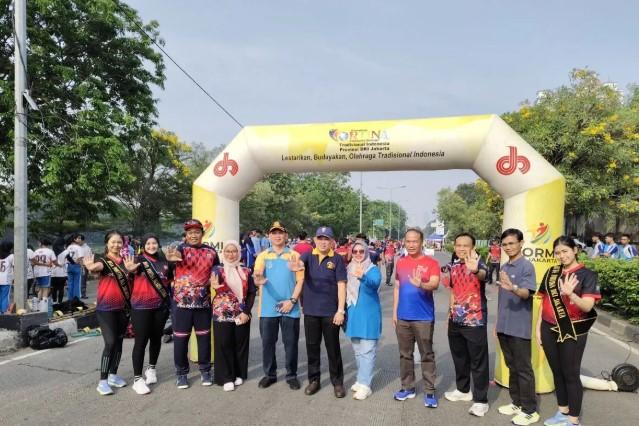 HBKB di Danau Sunter Jadi Ruang Interaksi Warga dan Ajang Menikmati Udara Segar di Jakarta Utara