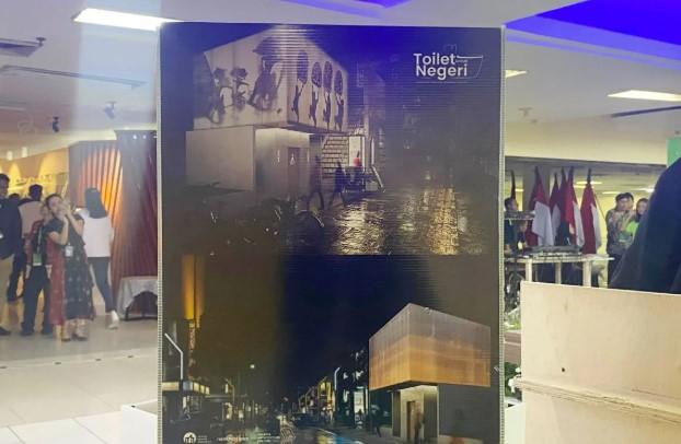 Pemprov DKI dan IAI Bangun Toilet Publik Sehat di Blok M, Jadi Contoh Desain Arsitektur Kota