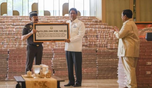 Prabowo: Rp13 Triliun dari Kasus Korupsi CPO Bisa Bangun 600 Kampung Nelayan dan Renovasi 8.000 Sekolah
