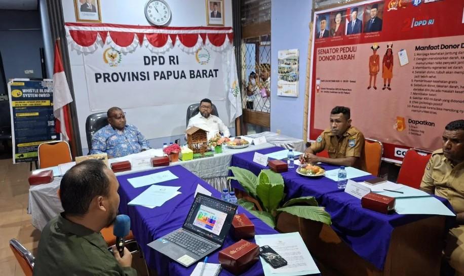 DPD RI Desak PLN Selesaikan Masalah Warga Terdampak SUTT di Manokwari Sebelum 4 November 2025