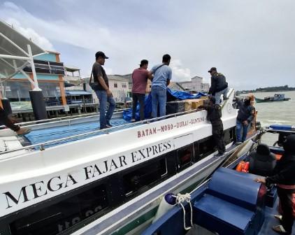 Bea Cukai Tanjung Balai Karimun Tindak Barang Kena Cukai Ilegal Senilai Ratusan Juta Rupiah Sepanjang September hingga Perten