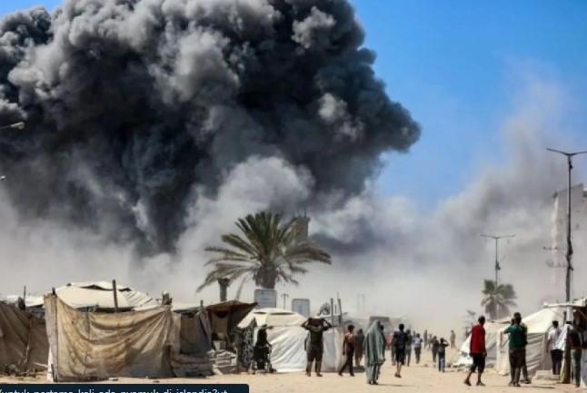 Netanyahu Akui Israel Jatuhkan 153 Ton Bom ke Gaza Saat Gencatan Senjata