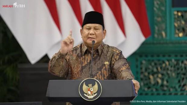 PRESIDEN: MENTAN AMRAN SULAIMAN CAPAI TARGET SWASEMBADA DALAM SATU TAHUN