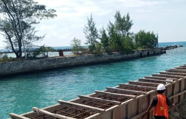 Perbaikan Alur Masuk Kolam Labuh Pulau Sabira Dikebut, Target Rampung Desember 2025