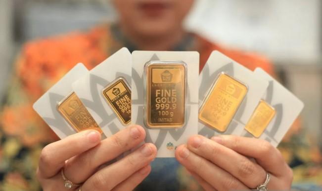 Harga Emas Antam Naik Rp72.000, Tembus Rp2,48 Juta per Gram per 21 Oktober 2025