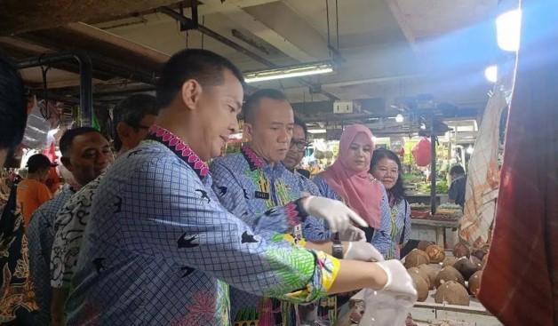 KPKP Jakarta Timur Awasi Keamanan Pangan di Enam Pasar Tradisional