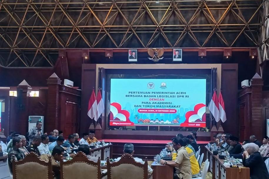 DPR RI Serap Aspirasi Masyarakat Aceh untuk Revisi UUPA, Dana Otsus Diusulkan Tanpa Batas Waktu