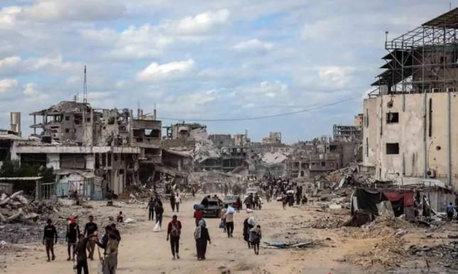Hamas Desak Israel Tanggung Biaya Rekonstruksi Jalur Gaza