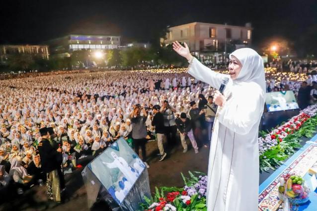 Gubernur Khofifah Tegaskan Pesantren sebagai Pilar Pendidikan dan Peradaban Bangsa