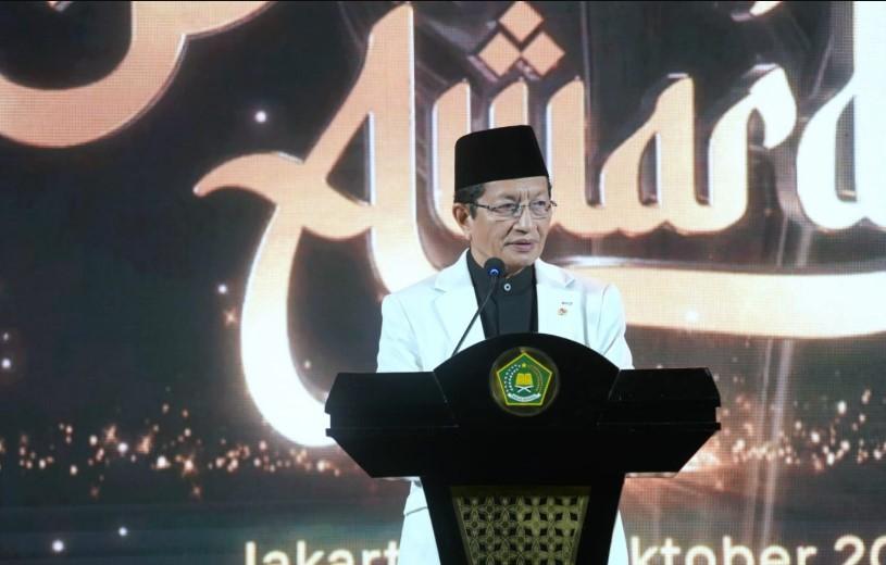 Pesantren Ditegaskan sebagai Jantung Peradaban Bangsa oleh Menteri Agama Nasaruddin Umar
