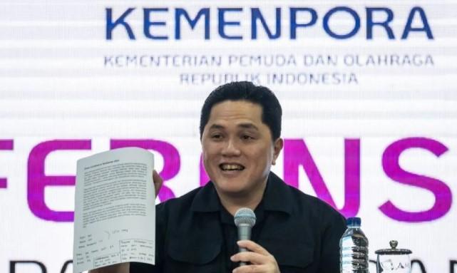 Menpora dan Mendes PDT Kolaborasi Bangun Liga Sepak Bola dan E-Sport untuk Majukan Desa