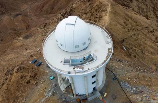 Teleskop AIMS Resmi Beroperasi, Buka Babak Baru Pengamatan Medan Magnet Matahari di Inframerah-Menengah