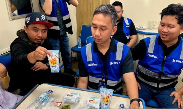 Pelni Pastikan Makanan di Atas Kapal Aman Dikonsumsi, Terapkan Sertifikasi HACCP dan Prosedur Ketat