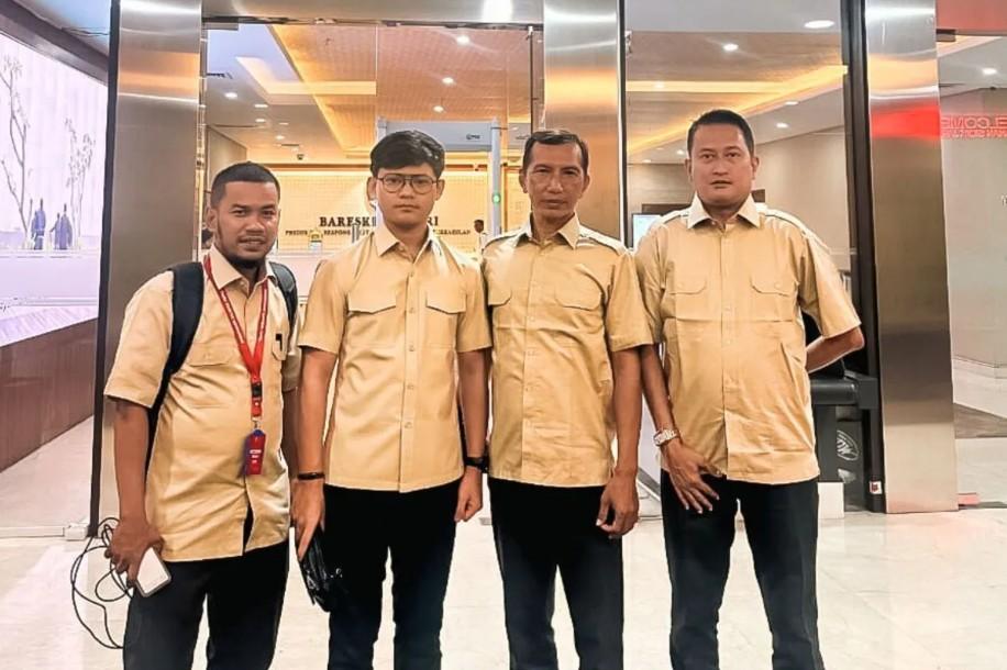PILAR 08 Laporkan Akun Buzzer Penyebar Meme Provokatif terhadap Bahlil Lahadalia ke Bareskrim Polri