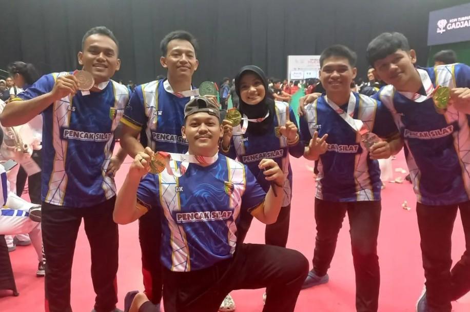 Prestasi Membanggakan: Pesilat Lampung Raih Dua Emas di PON Bela Diri 2025 Kudus