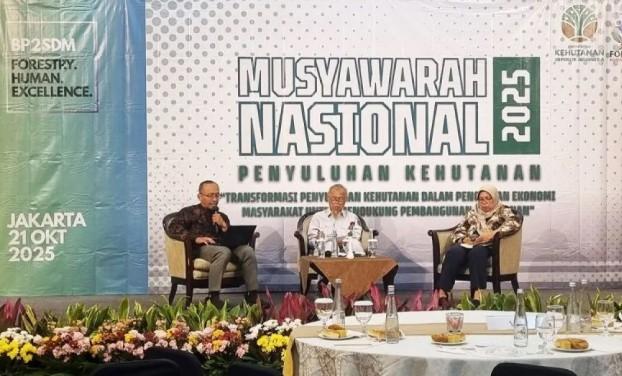 Penyuluh Kehutanan Dampingi 27 Ribu KTH, Hasilkan Transaksi Ekonomi Rp2,9 Triliun