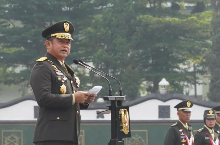 KSAD Minta Perwira Baru TNI AD Jadi Visioner dan Agen Perubahan