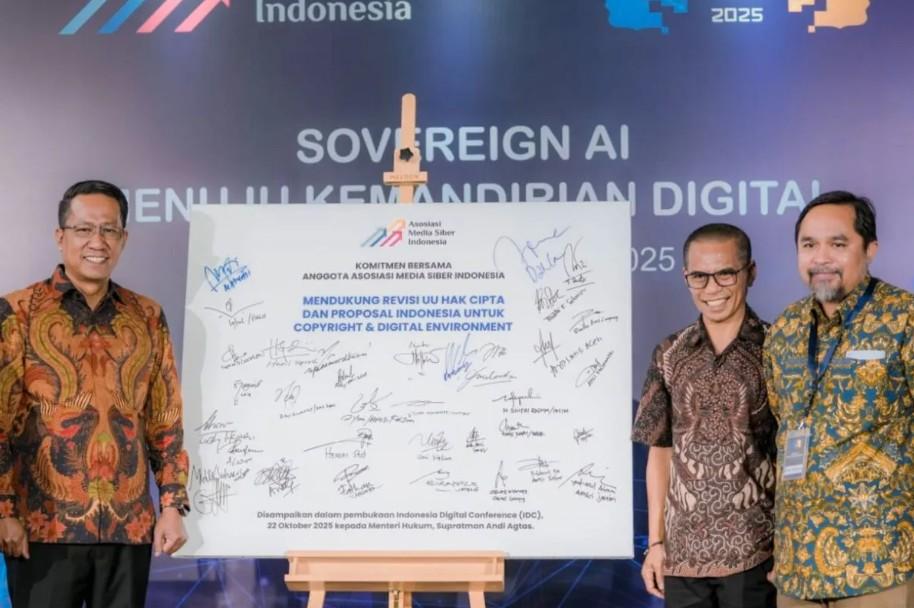 Indonesia Perjuangkan Instrumen Hukum Global untuk Royalti Digital di Forum WIPO