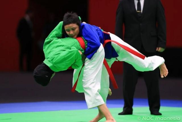 Atlet Kurash Indonesia Ambil Pelajaran Berharga di Asian Youth Games 2025 Bahrain