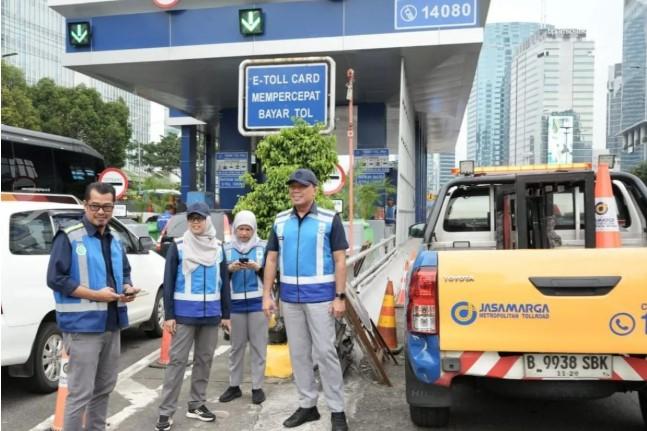 Dirut Jasa Marga: Tujuh Gerbang Tol Ruas Dalam Kota Kembali Beroperasi Normal Usai Perbaikan Pascakebakaran