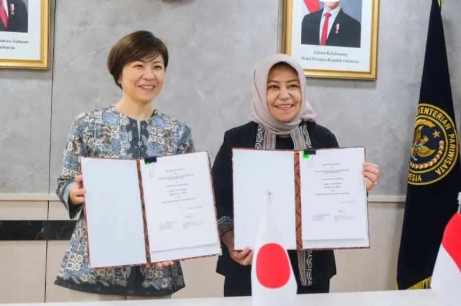 Kerja Sama Strategis Kemenpar dan JICA Perkuat Pendidikan Vokasi Pariwisata di Indonesia