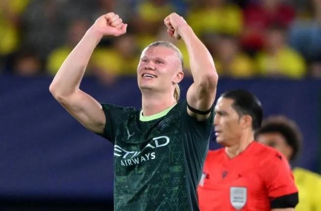 Manchester City Bungkam Villarreal 2-0 di Liga Champions, Haaland dan Bernardo Silva Jadi Penentu Kemenangan