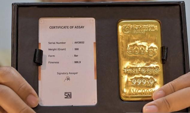 Harga Emas Naik Serempak: Antam, UBS, dan Galeri24 Catat Kenaikan Hingga Puluhan Ribu per Gram